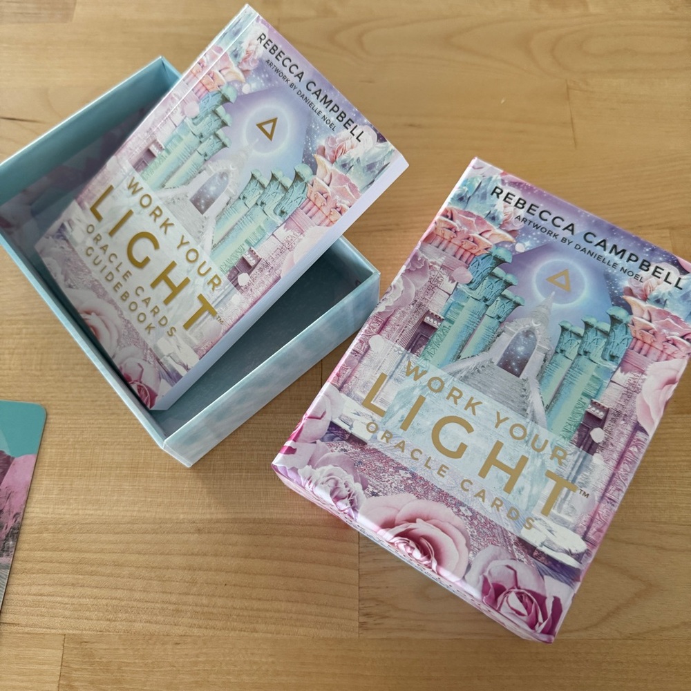 Work Your Light Oracle Cards & Guidebook - Picture 7 of 8